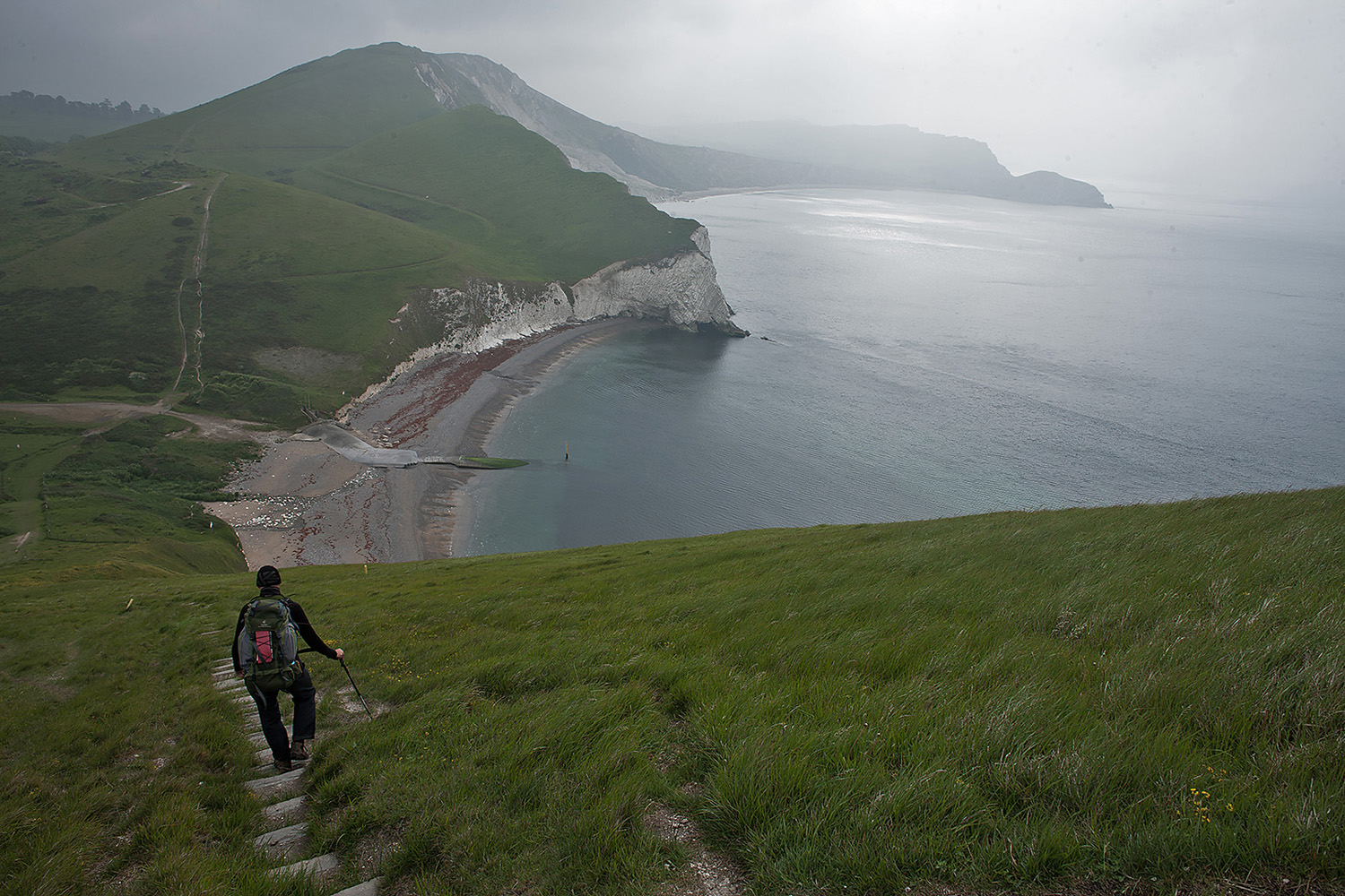 Walking the South-West Coastal Path