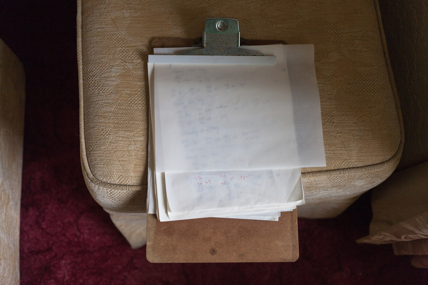Interiors from 24 Hinton Road, Gloucester Glotser